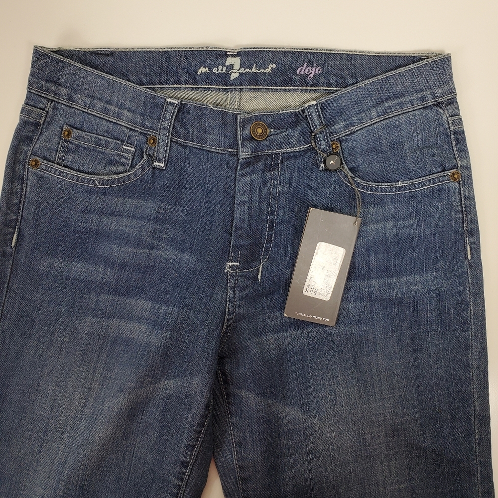 NWT Dojo beaded rhinestone pocket jeanssize 30 - Picture 12 of 15